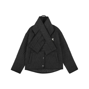 New Balance Puffer Jackets Women's Black