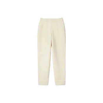 Burberry FW24 Casual Pants Women's White