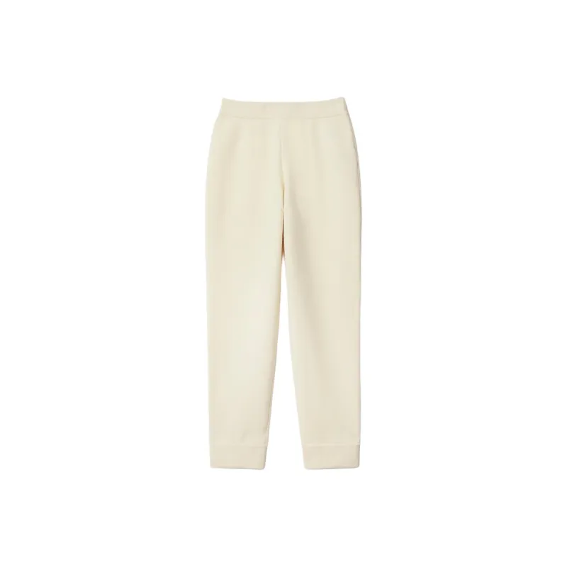 Burberry FW24 Casual Pants Women's White-0