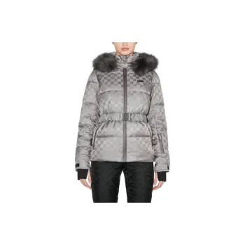 Misbhv Puffer Jacket Women's Gray