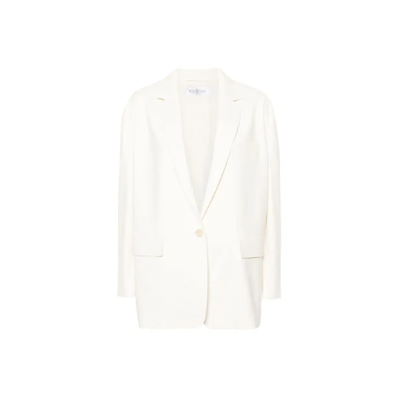 MaxMara Monica Oversized Blazer-0