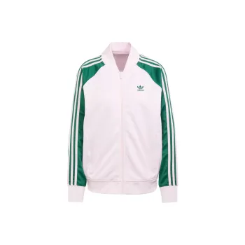 Adidas Adicolor Classics Sst Loose Track Top Baseball Jacket Women's Green