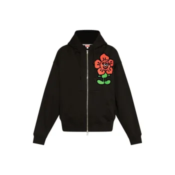 KENZO Flower Printed Jacket
