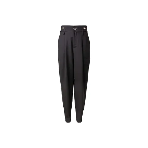 LOFT SHINE SS22 Casual Pants Women's Black