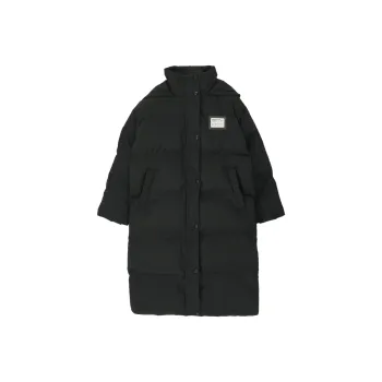 Linjou Puffer Jackets Women's Black