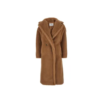 MaxMara Double-Breasted Long-Sleeved Coat