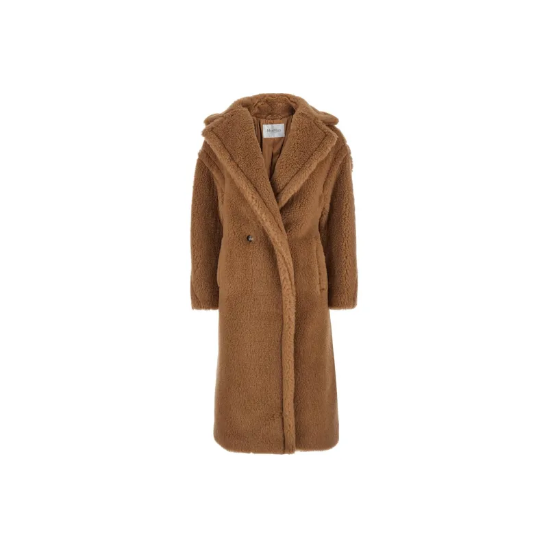 MaxMara Double Breasted Long Sleeved Coat-0