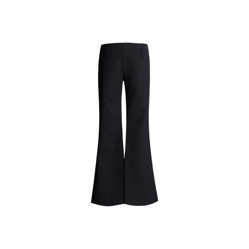 ZRZV Casual Pants Women's Black-6