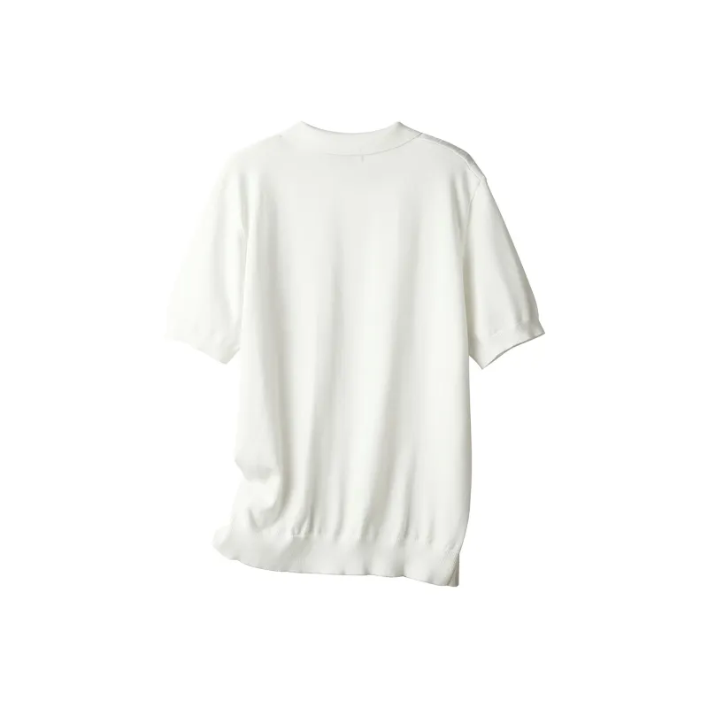 UBV Knitwear Men White-1