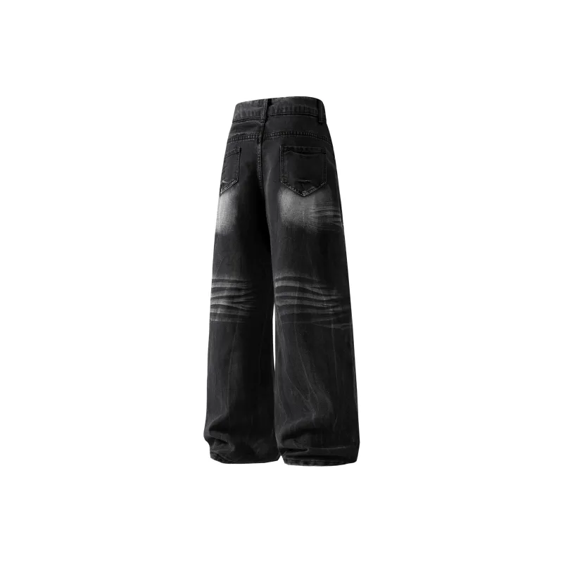 SOIE Jeans Unisex Graphite Black-1