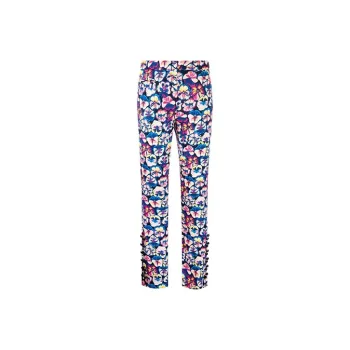 Paco Rabanne Knitted Sweatpants Women's Blue