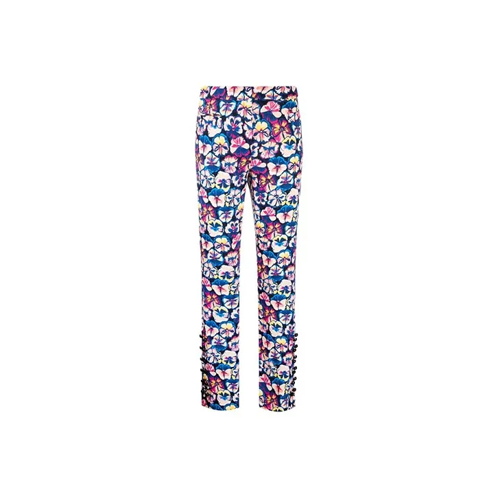 Paco Rabanne Knitted Sweatpants Women's Blue-0