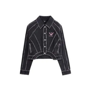 BOY BY BOY Denim Jacket Women's Black