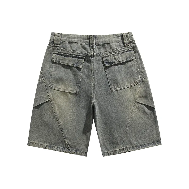 UPZCY Denim Shorts Unisex-3