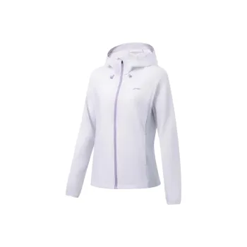 LiNing Running Collection Trench Coat Women's Daytime Feather Blue