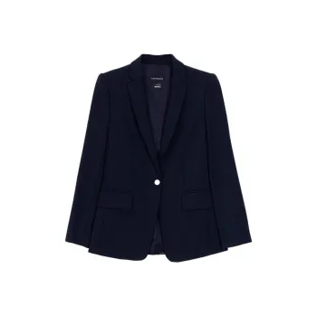 CLUB MONACO Business Suit Women's Marine Blue