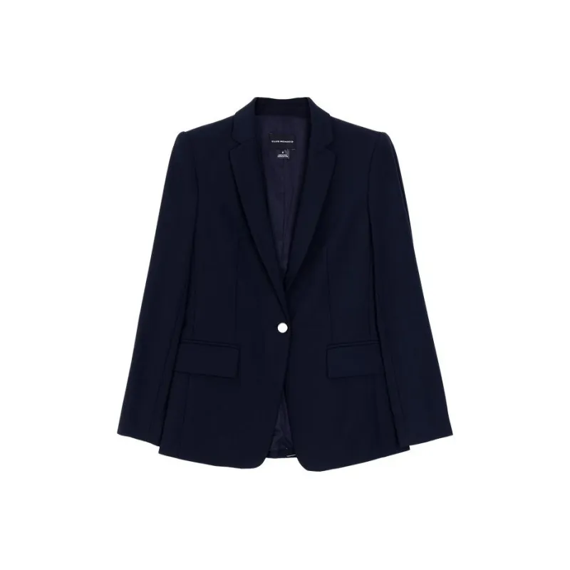CLUB MONACO Business Suit Women's Marine Blue-0