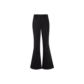 THE SEA LIFE Casual Pants Women's Black Mage