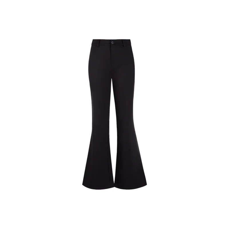 THE SEA LIFE Casual Pants Women's Black Mage-0