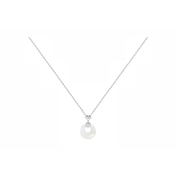 CHINA GOLD 925 Sterling Silver Necklaces Unisex