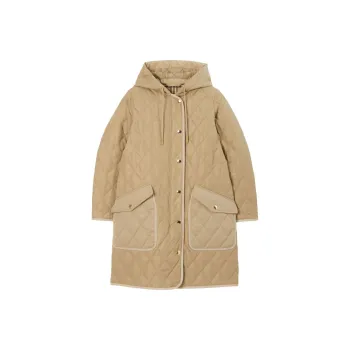 Burberry Coats Women's Brown