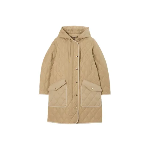Burberry Coats Women's Brown