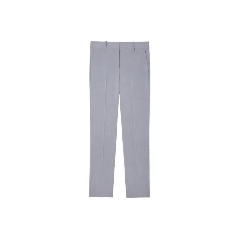 THEORY Casual Pants Women's Light Purple-0
