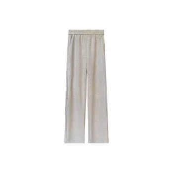 Lulupeach Casual Pants Women's Beige Apricot