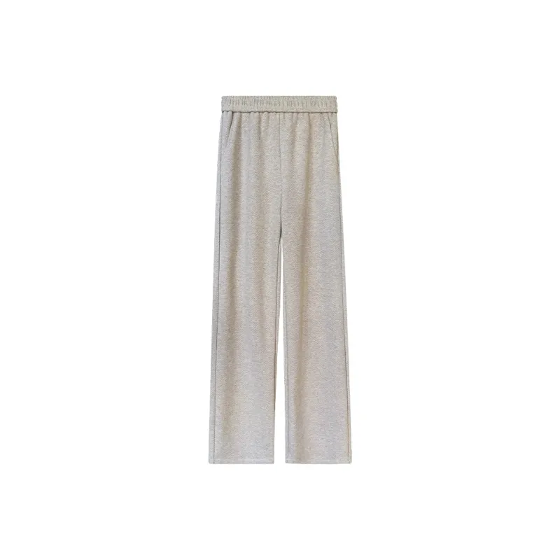 Lulupeach Casual Pants Women's Beige Apricot-0