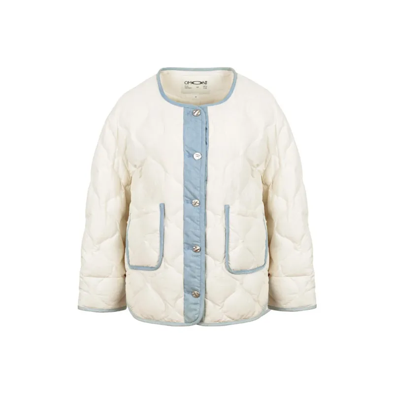 Omont Down Jacket Women's Milk White-0
