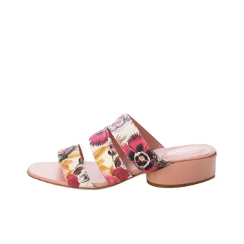 FERRAGAMO Slide Slippers Women's Pink