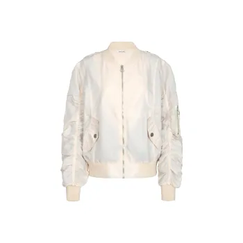 Richie Macie Cropped Coats Women's