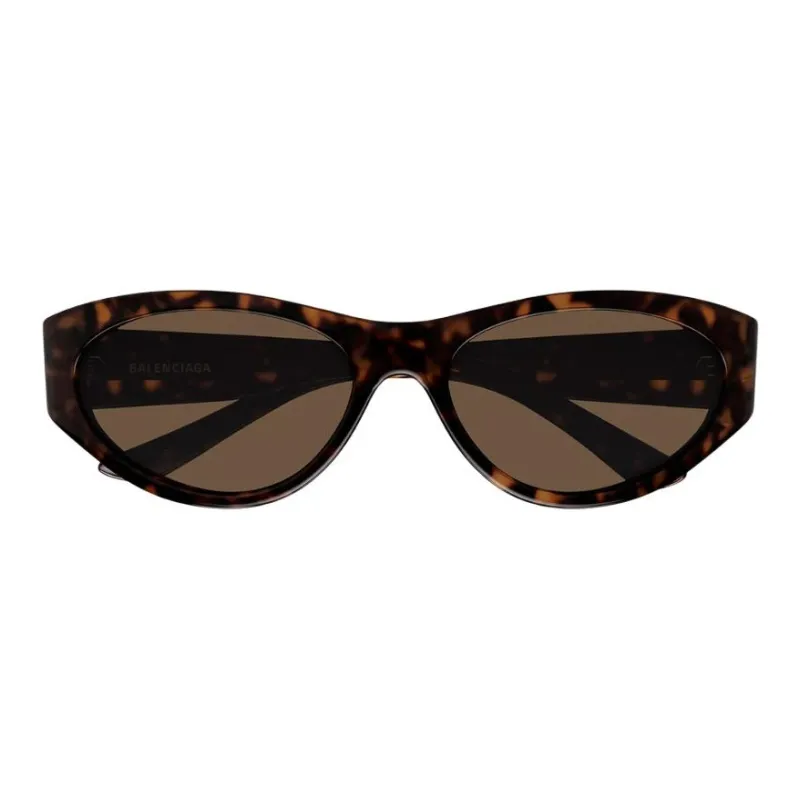 Balenciaga Oval Frame Sunglasses-1