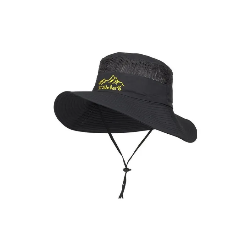 JKEM Polyester Bucket Hats Unisex-0