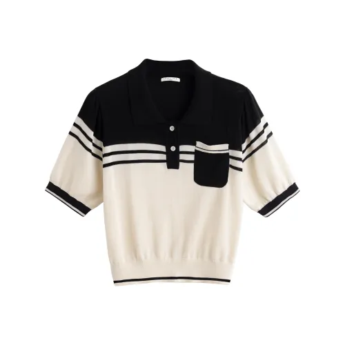 Tonlion Knitwear Women's White Tone