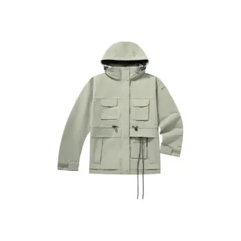Columbia Waterproof And Windproof To Keep Warm Windbreaker Jacket Women's Pea Green