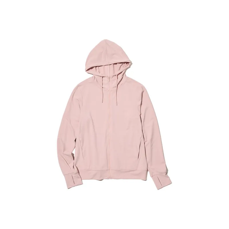 UNIQLO UV Protection Sun Protection Clothing Women's Grapefruit Pink-0