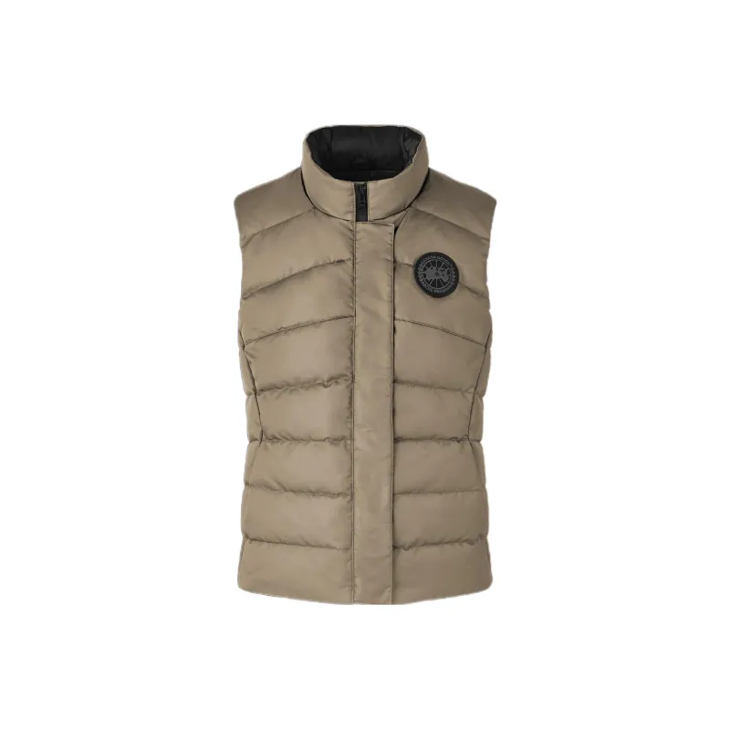 Canada Goose Freestyle Series Vests Women's Quicksand Yellow-0