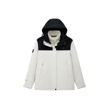 PELLIOT Mountaineering Clothing Fleece Liner Windbreaker Coats Women's
