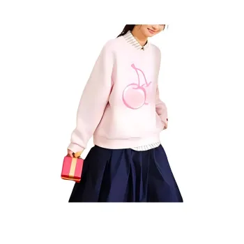 Anta x Kirsh Sports Life Collection Sweatshirt Women's Jasmine Pink