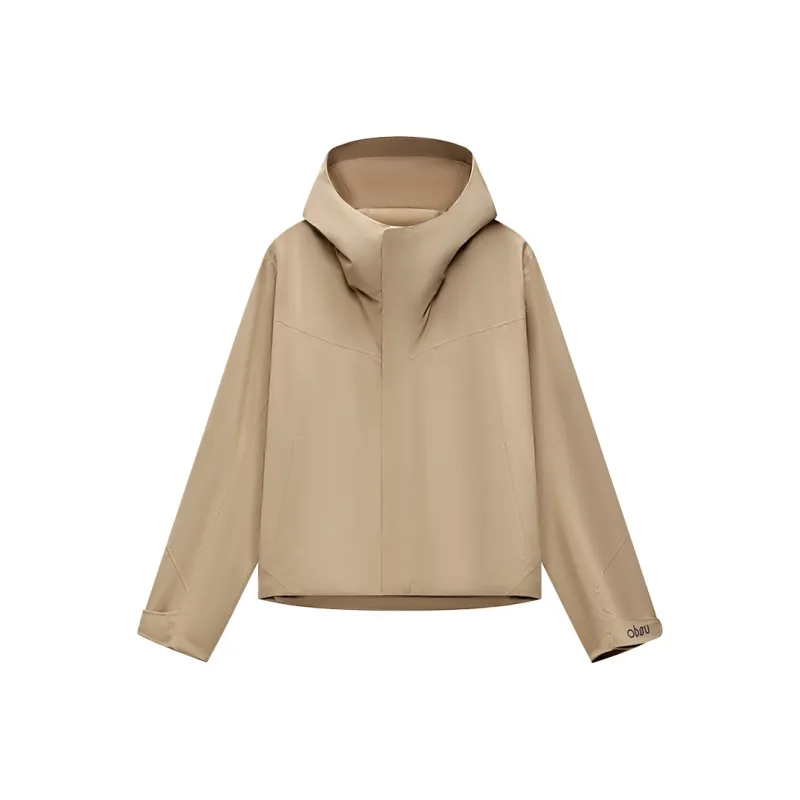OBSU Windbreaker Jackets Women's-4