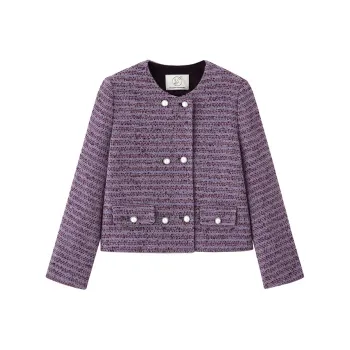 Luqingyi Velvet Jackets Women's