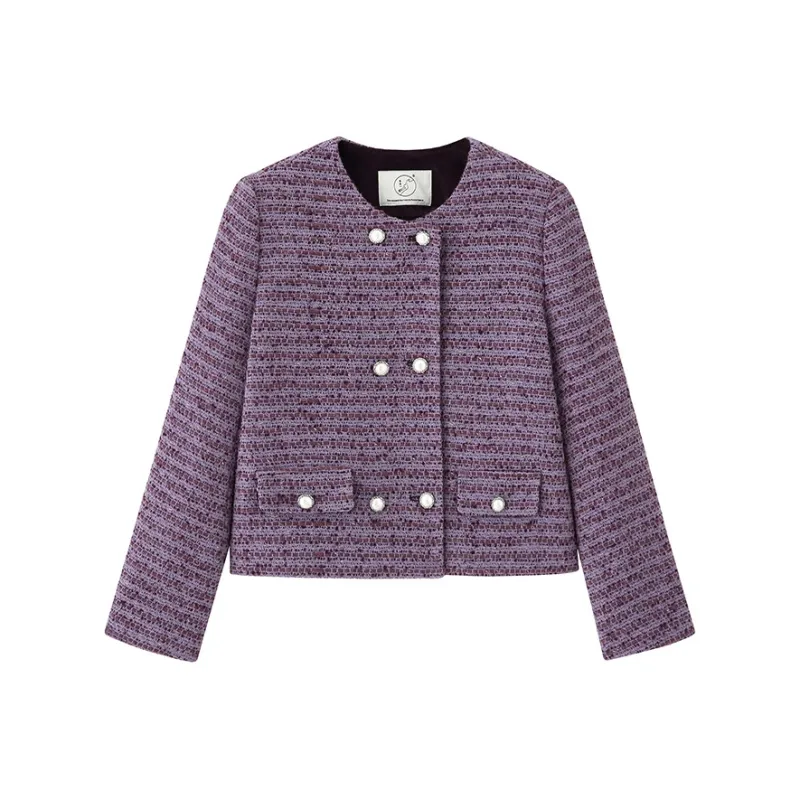 Luqingyi Velvet Jackets Women's-0