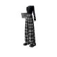 Black Plaid