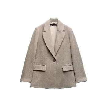 ZARA Business Suits Women's Tan