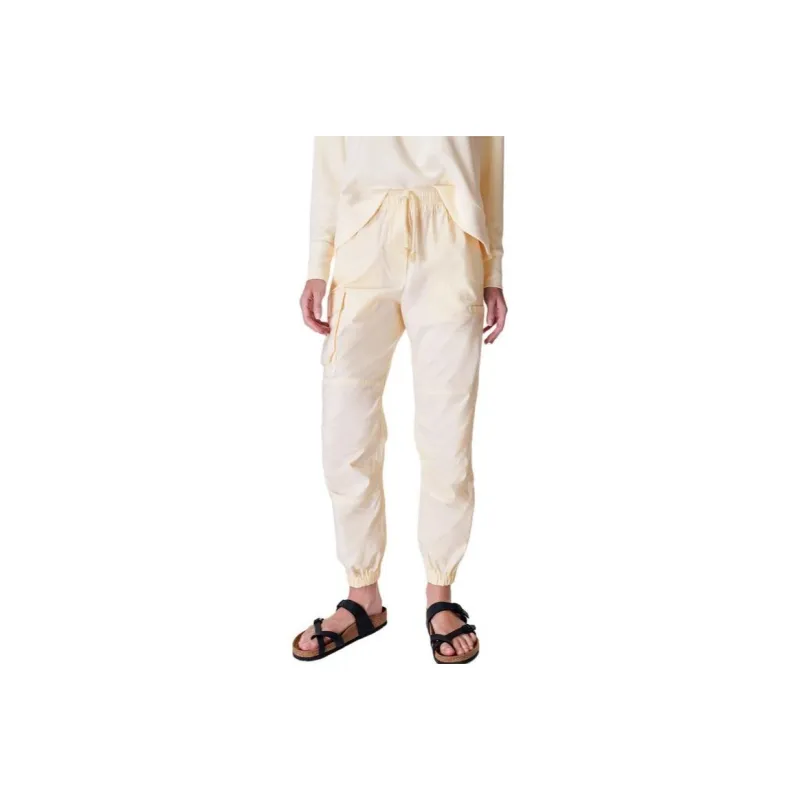 Sweaty Betty Casual Pants Women's Phantom White-0