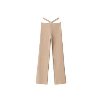 Alexander Wang Criss cross Strap Leggings