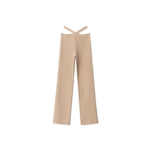 Alexander Wang Criss cross Strap Leggings