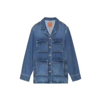 Anine Bing Alden Denim Jacket