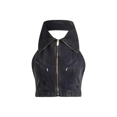 Adidas Originals Fashion Montreal Denim Cropped Vest